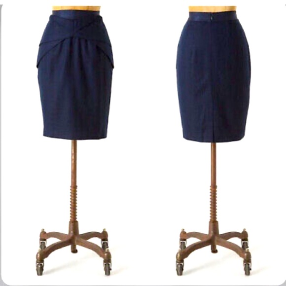 ANTHROPOLOGIE Girls From Savoy Yumi Origami Skirt, Size 6 - Picture 3 of 8